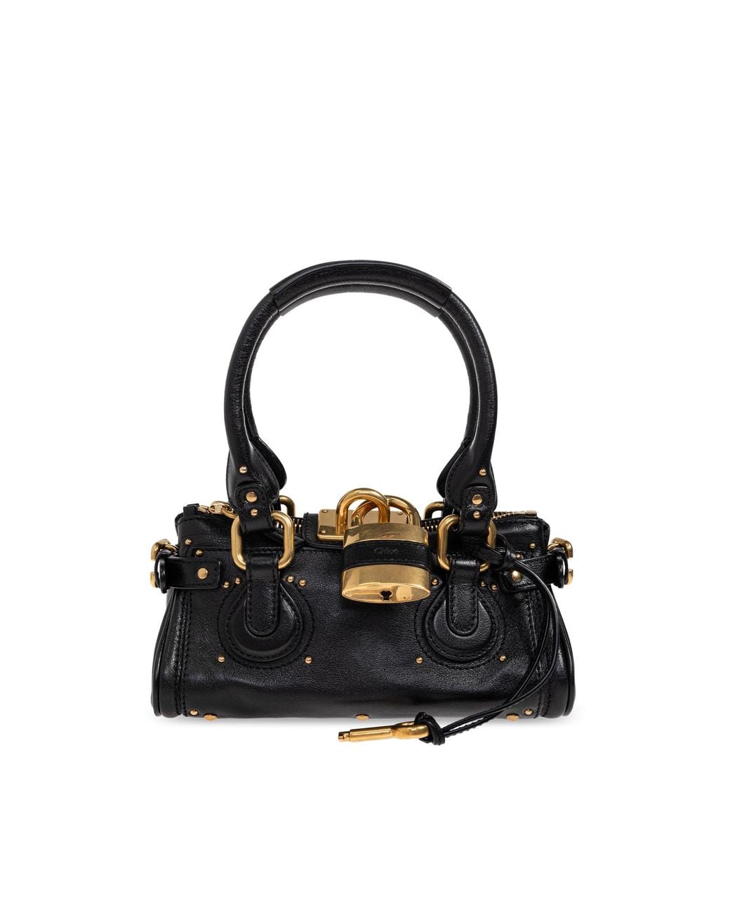 Chloé Black Handbag 'Paddington Small'