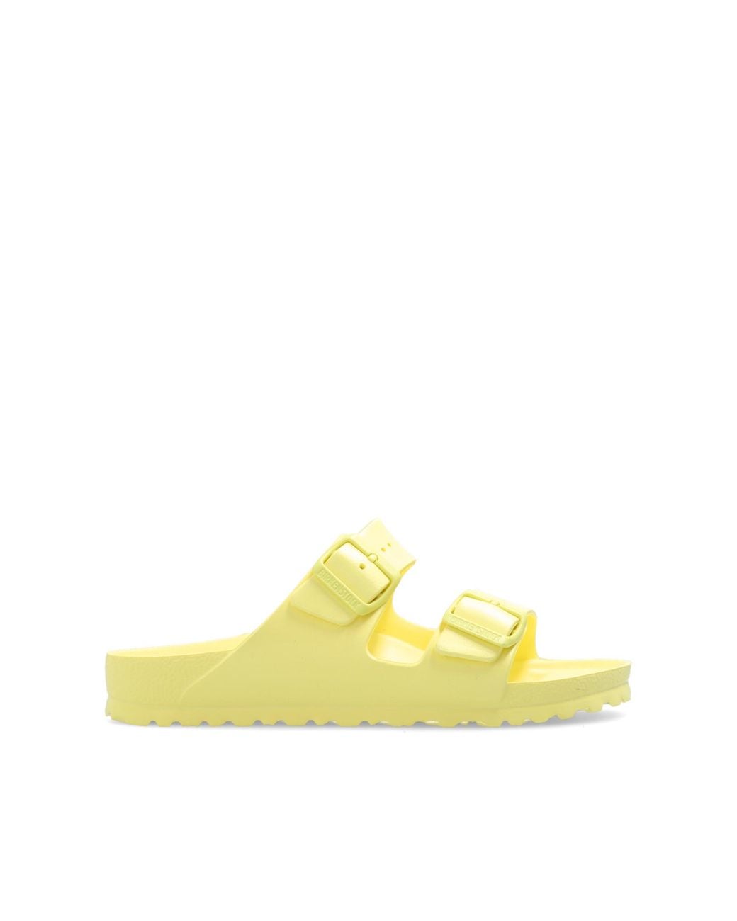 Birkenstock Yellow Arizona Eva Mules Narrow Fit