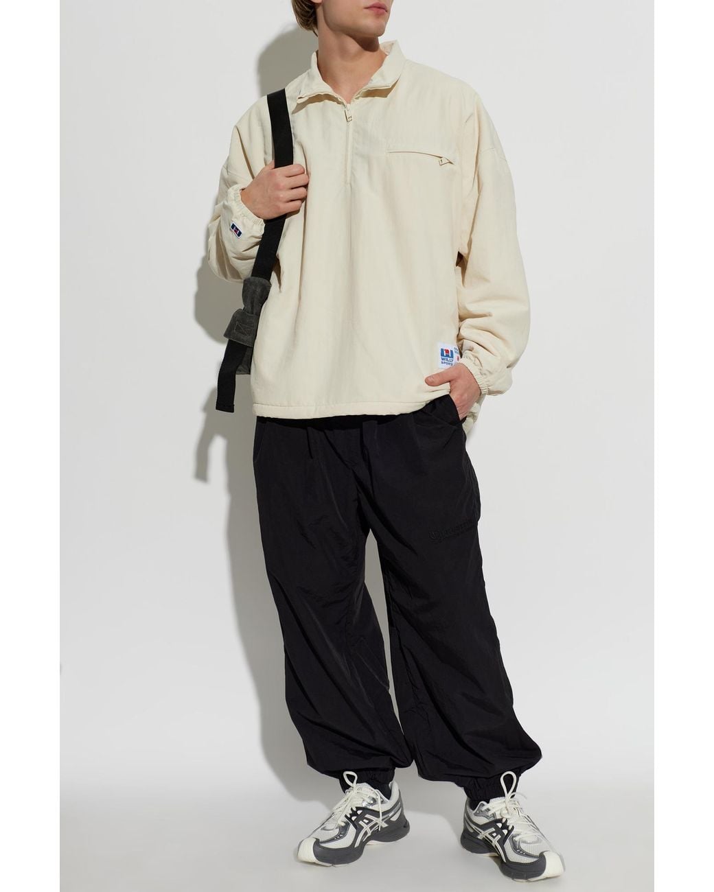 Willy Chavarria White Willy Jacket for men