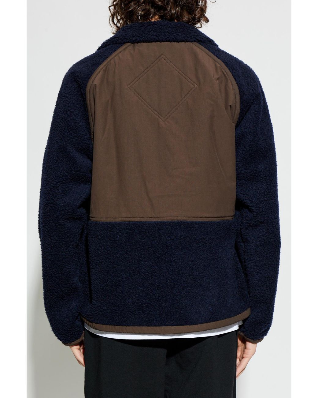 Canada Goose Blue Insulated Jacket 'Westport Fleece' for men
