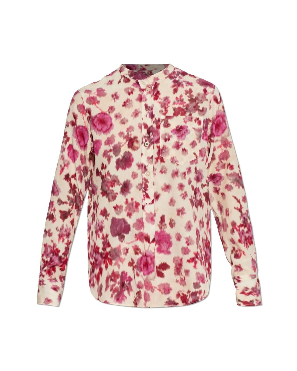 Isabel Marant Red "Rusak" Shirt
