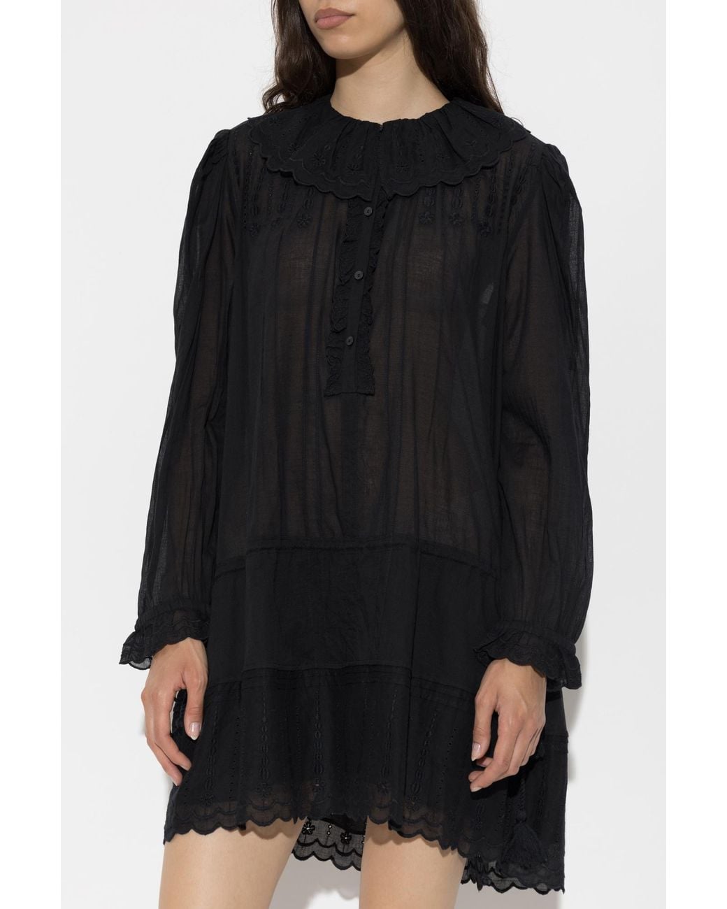 Isabel Marant Black Dress 'Lenora'