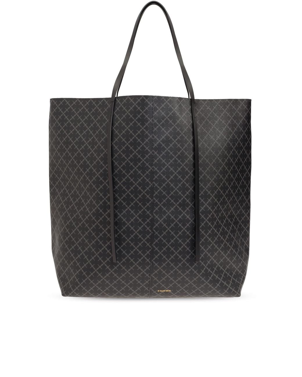 By Malene Birger Black Abrille Shopper Bag