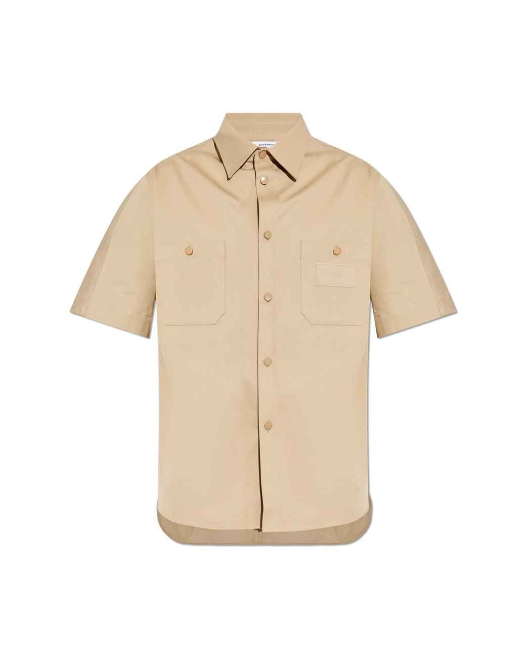 Givenchy Natural Shirt With Pockets for men