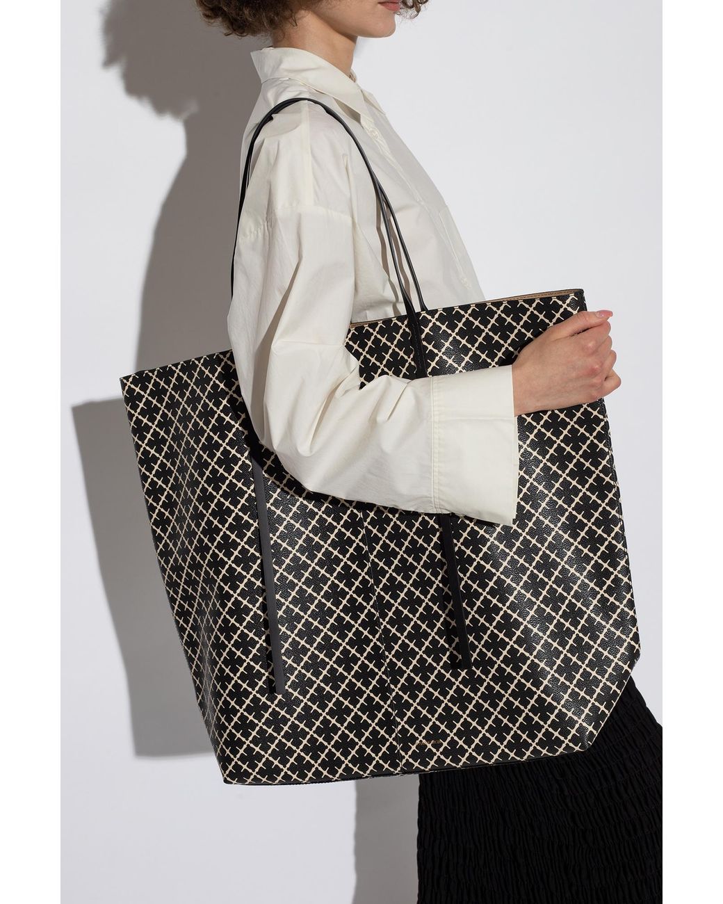 By Malene Birger Black "Abrille" Tote Bag
