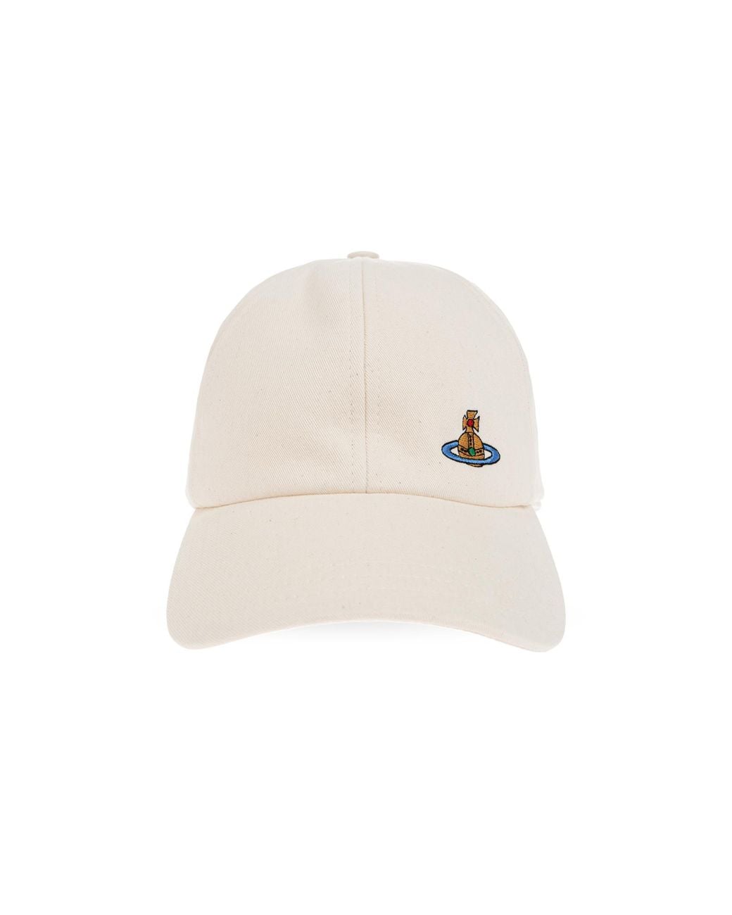 Vivienne Westwood White Baseball Cap