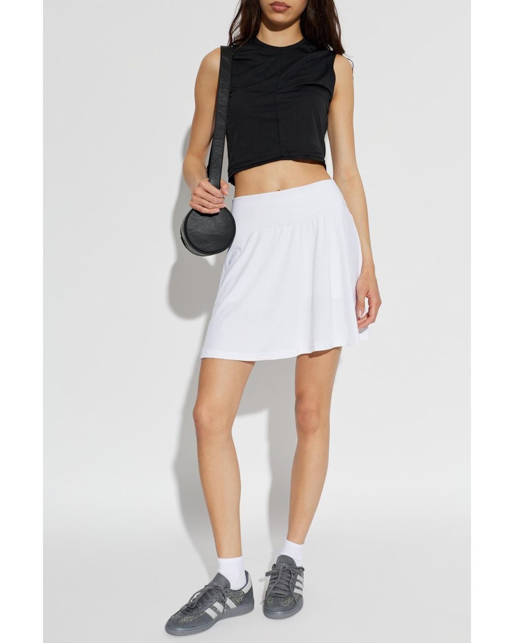 Adidas Originals White Logo Skort