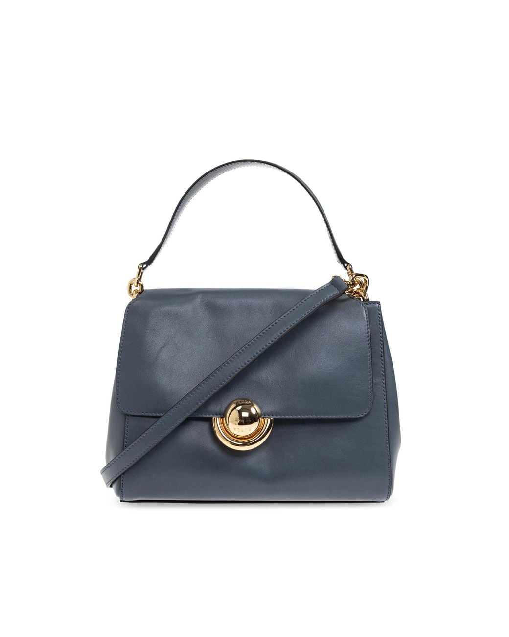 Furla Multicolor "Domus Small" Handheld Bag