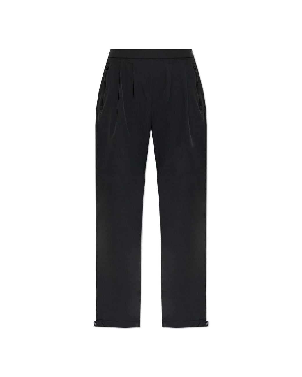 Rethinkit Studios Black Straight-Leg Trousers