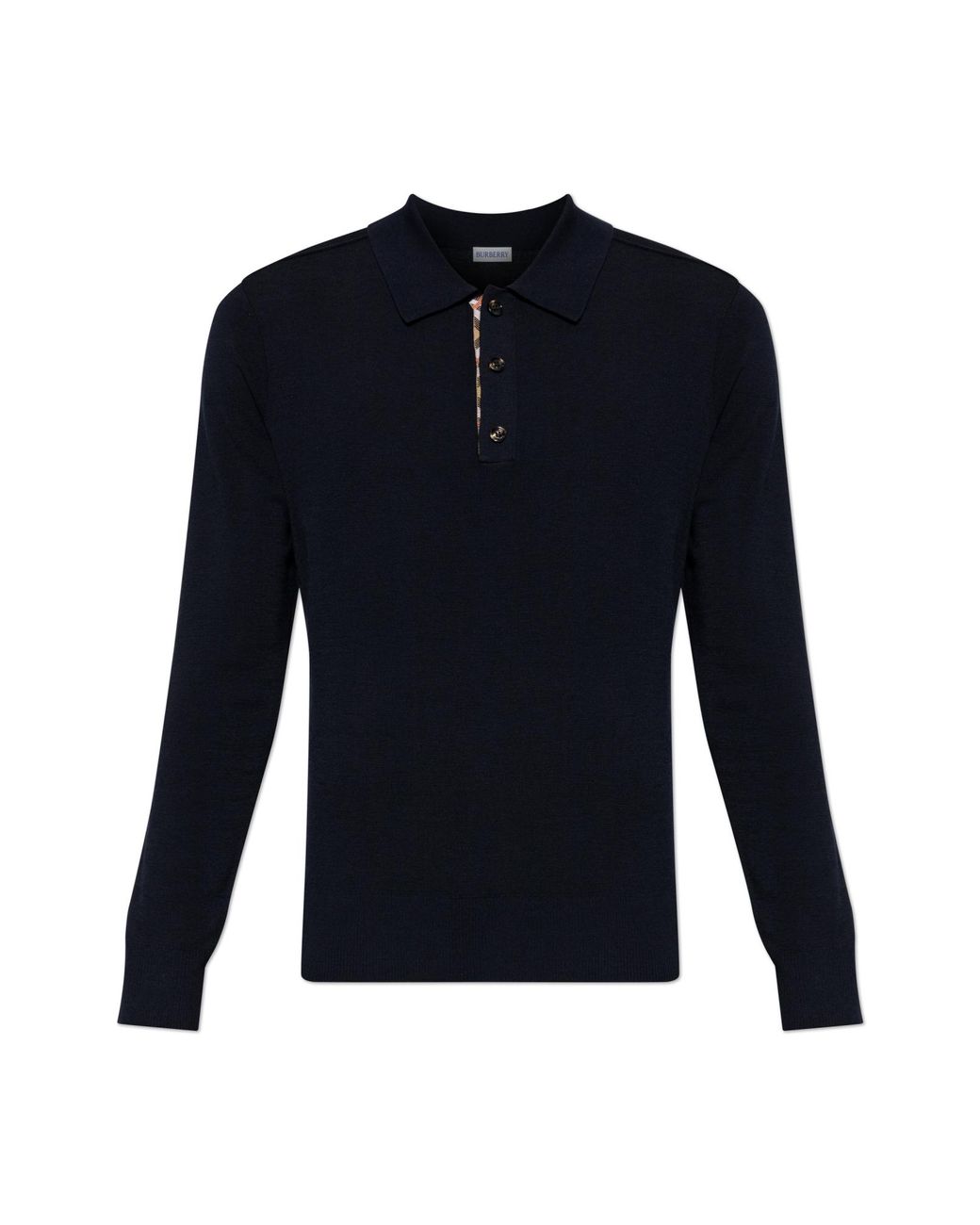Burberry Blue Polo 'Marcus' for men