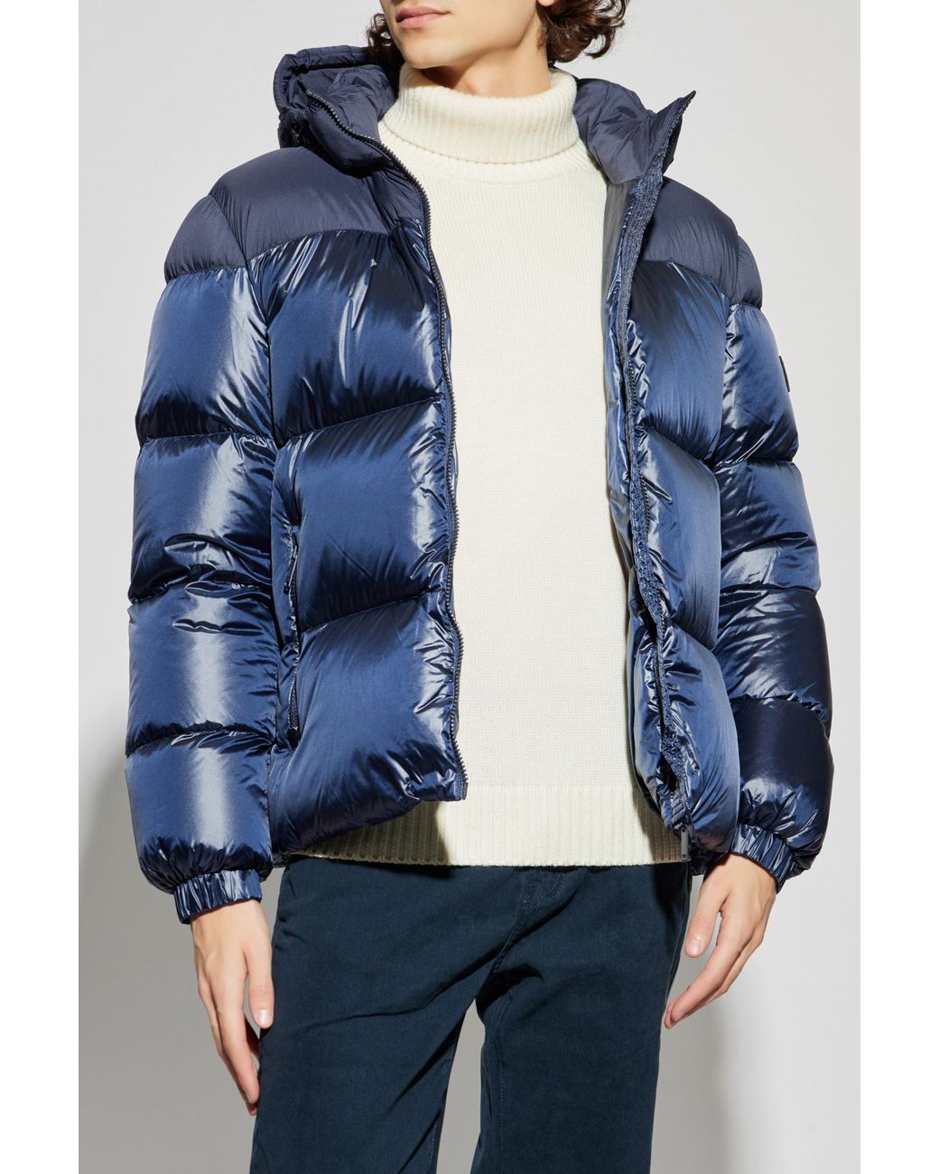Add Down Jacket in Blue for Men | Lyst