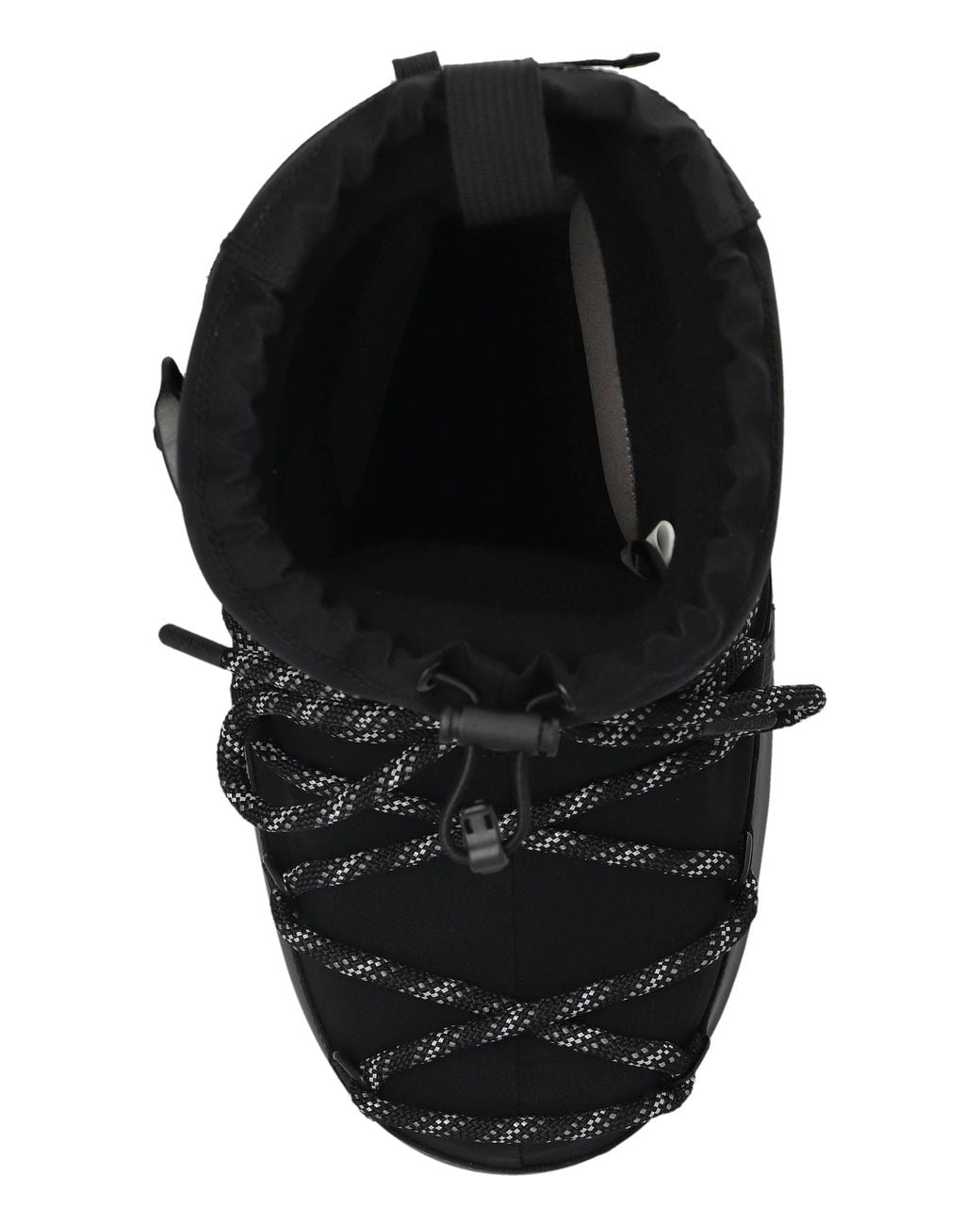 Moncler Black X Moon Boot Snow Boots for men