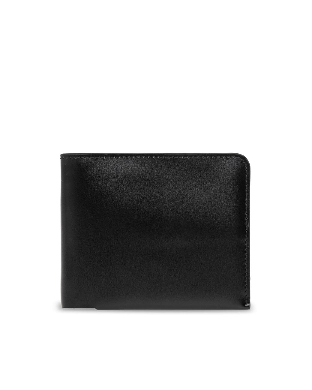 Dries Van Noten Leather Wallet in Black | Lyst