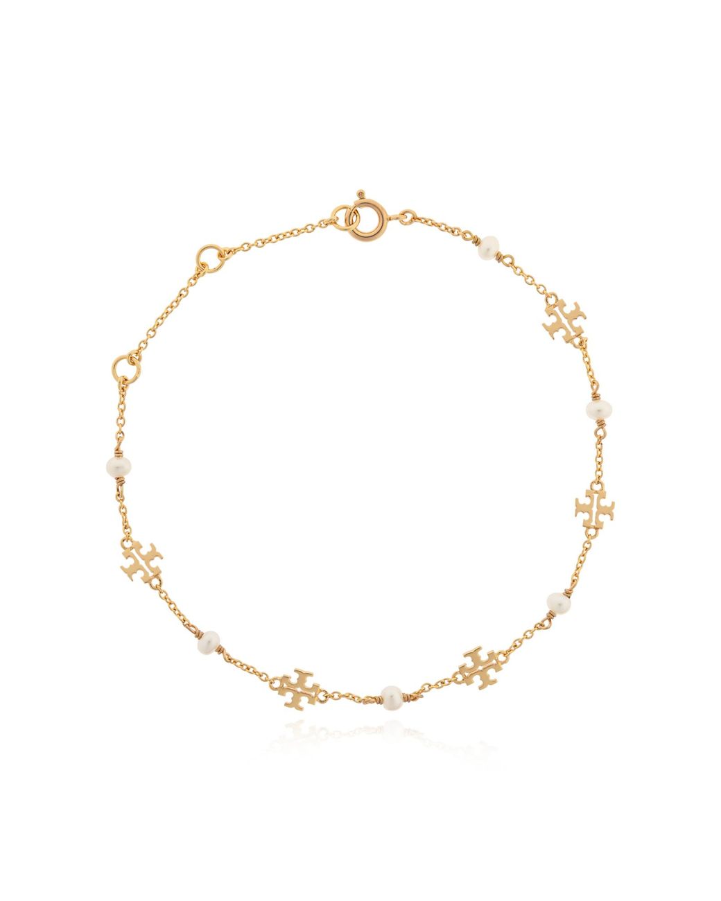 Tory Burch Metallic 'Kira' Bracelet
