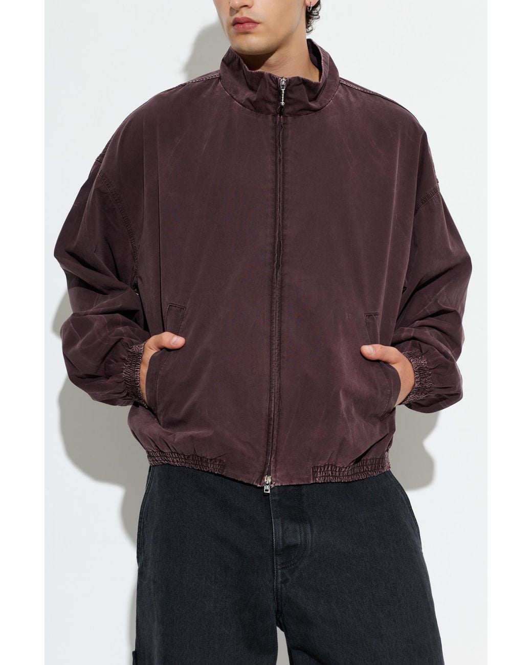 Agolde Blue "Marshall" Jacket for men