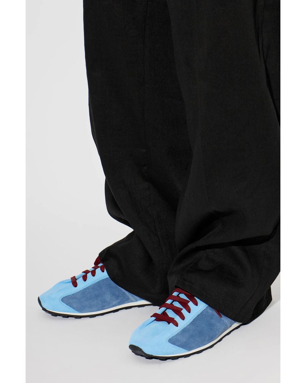 Jacquemus Black Leather Shoes for men
