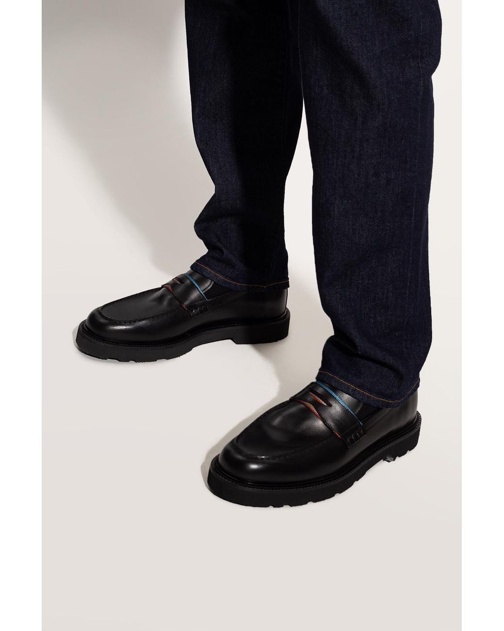 Paul Smith 'bishop' Loafers in Black for Men | Lyst