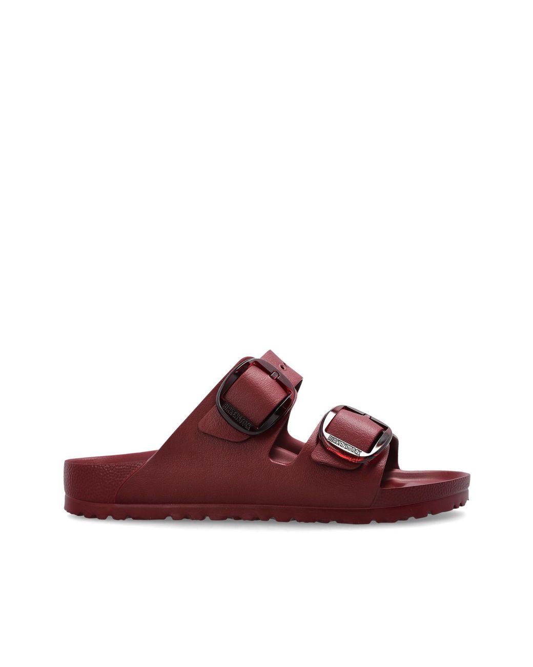 Birkenstock Brown Arizona Big Buckle Eva Slides