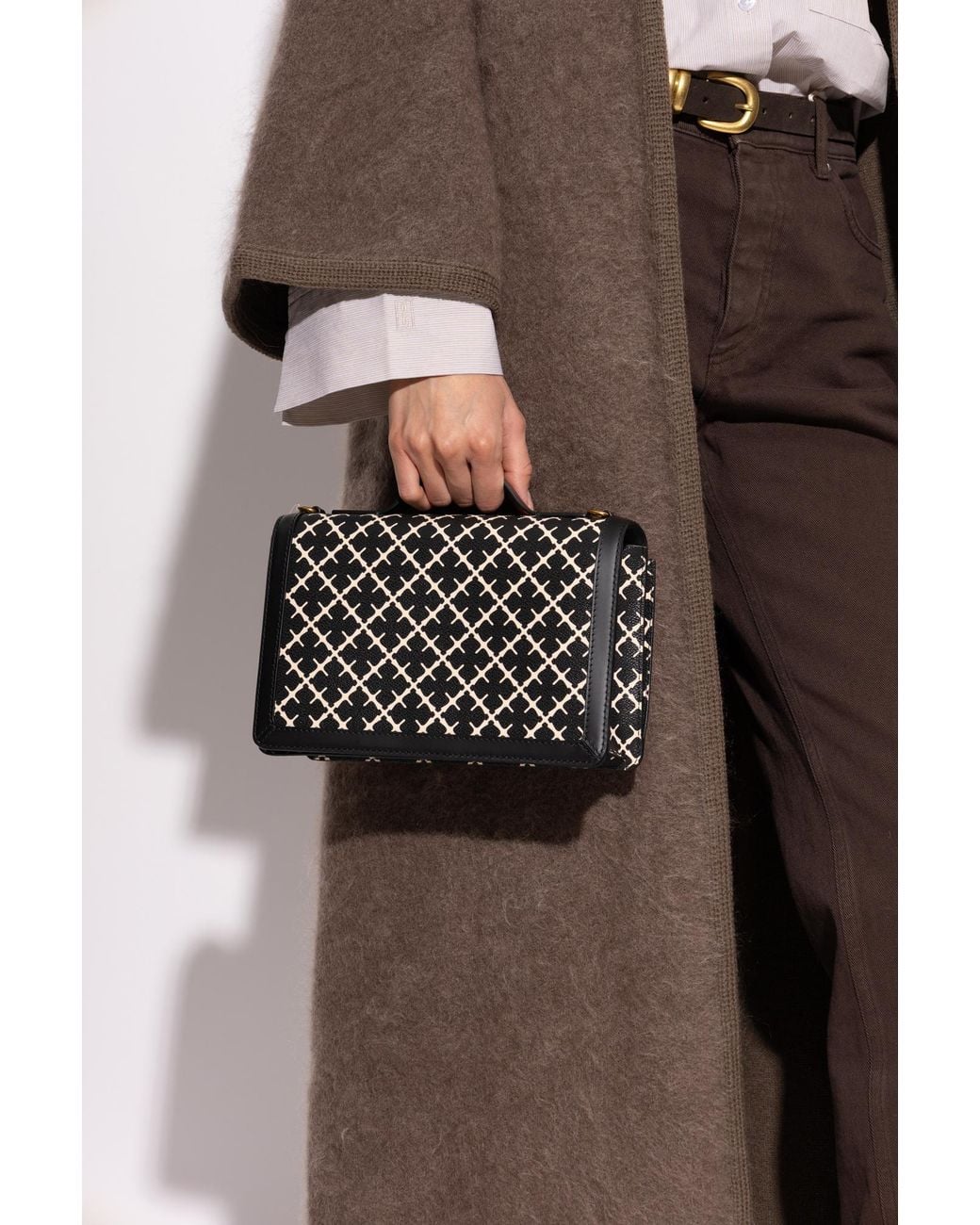 By Malene Birger Black Handbag 'Loennas'