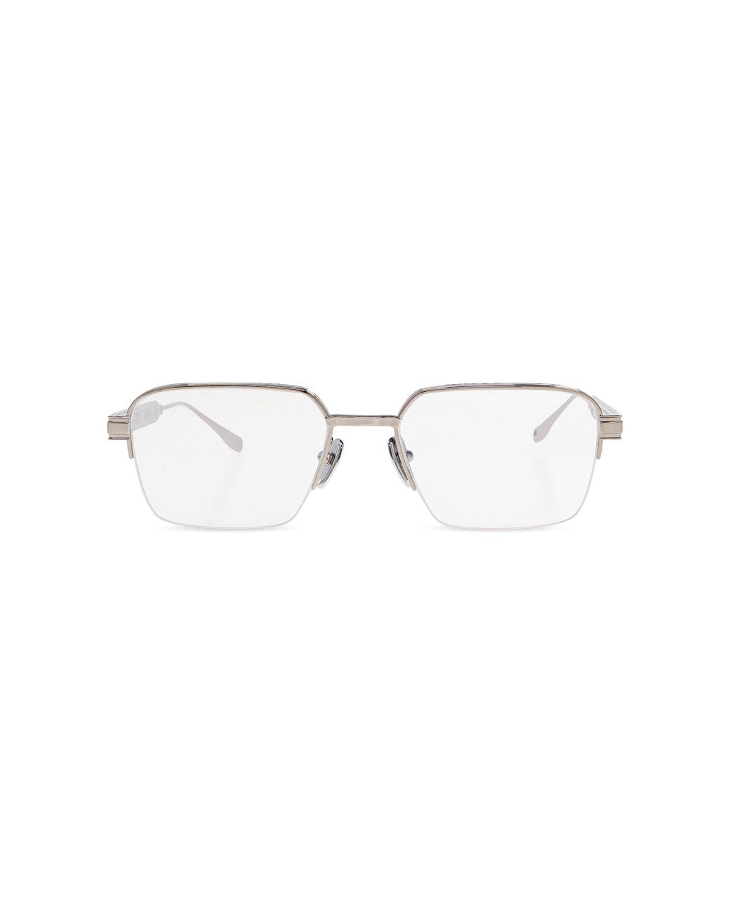 Balmain Metallic Prescription Glasses Sergeant Ii