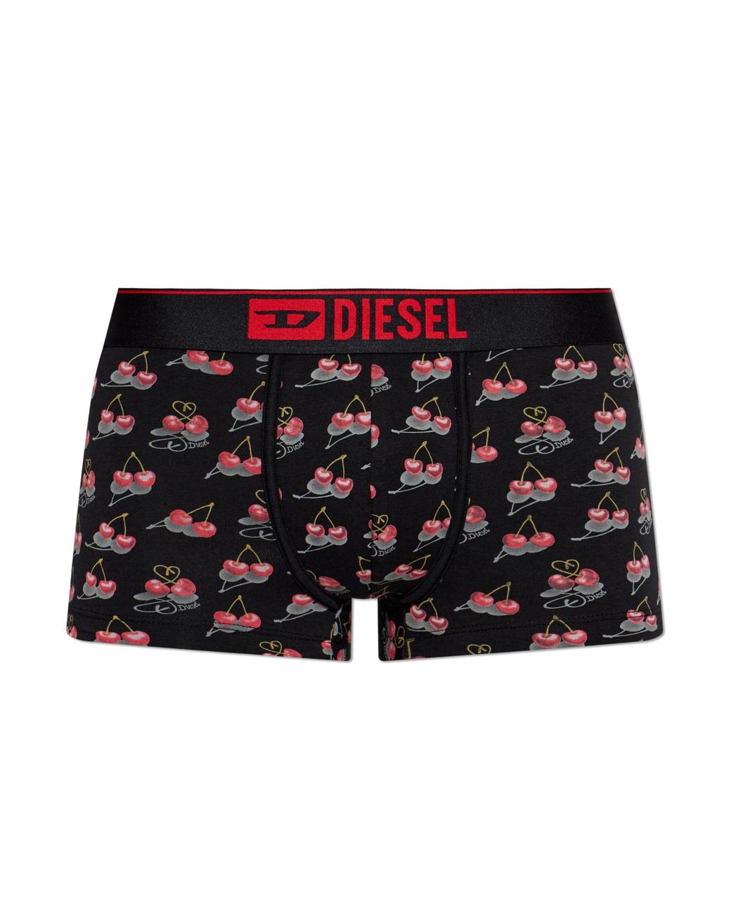 DIESEL Black Boxers "Damien-Gft" for men