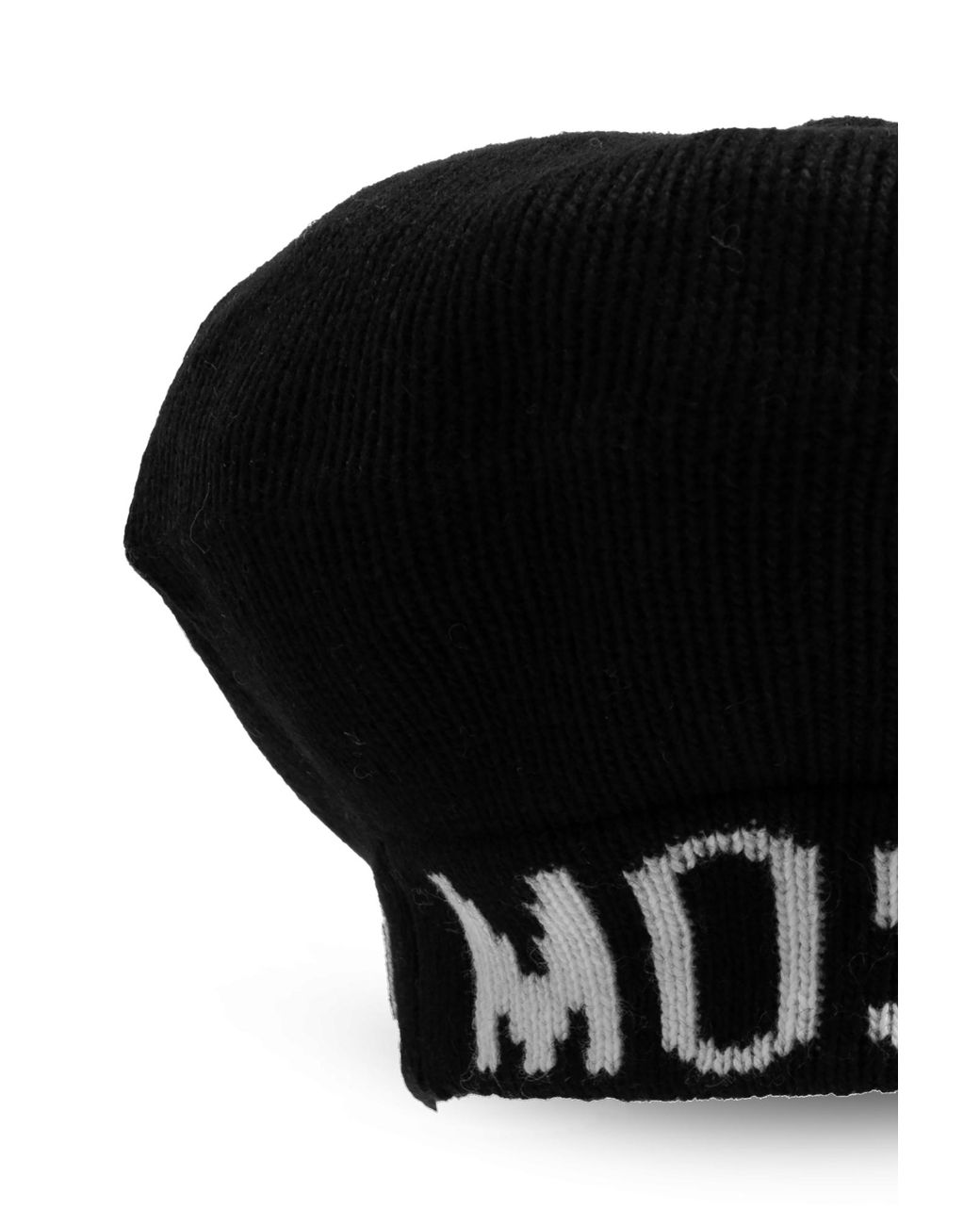 Moschino Beret With Logo in Black | Lyst display picture 2