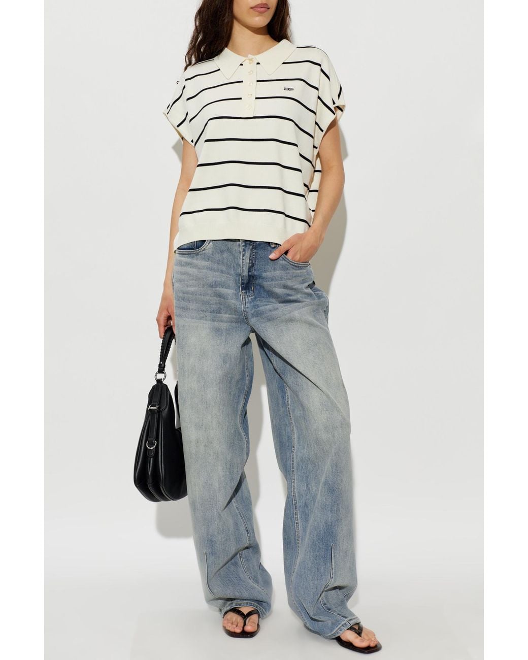 Gestuz Gray Polo 'Gzsaia'