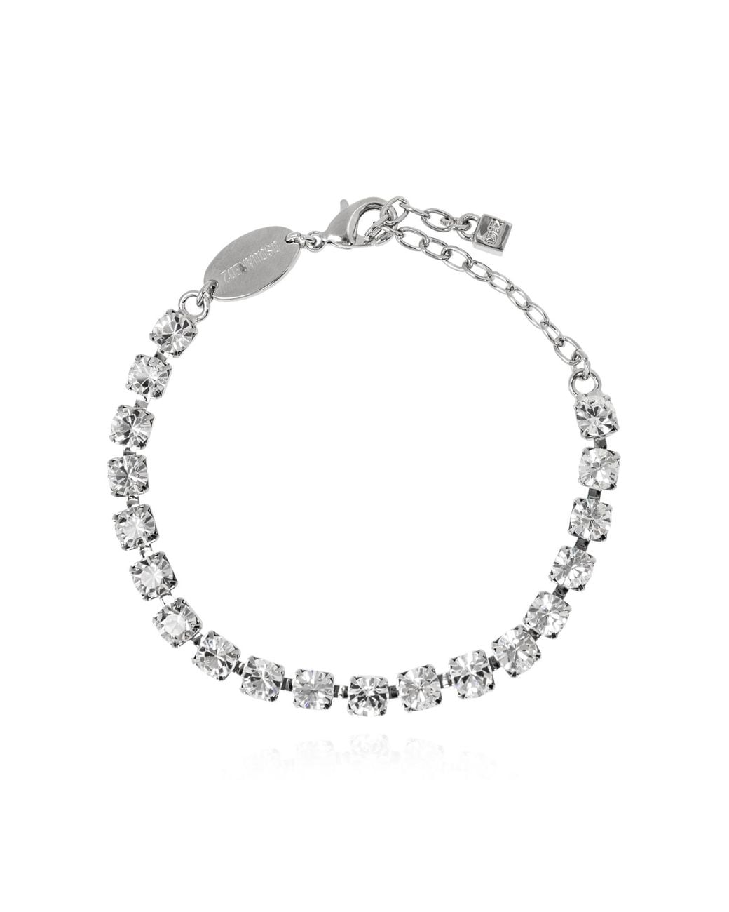 DSquared² Metallic Brass Bracelet for men