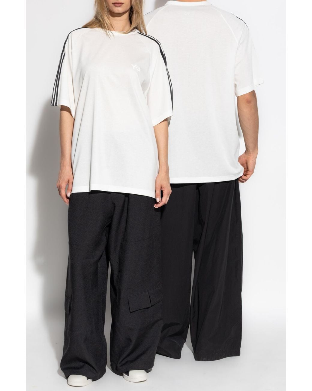 Y-3 White Oversize T-Shirt