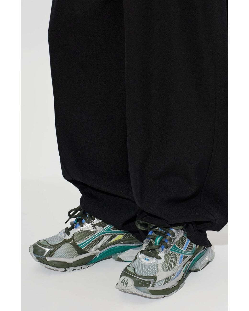 Balenciaga Blue Sneaker "Runner" for men