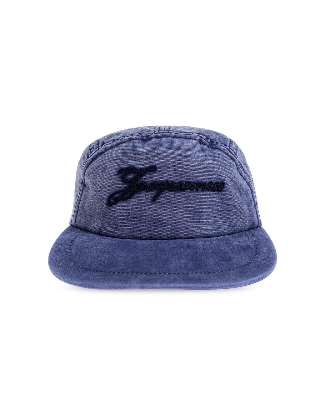 Jacquemus Blue "Gardian" Baseball Cap