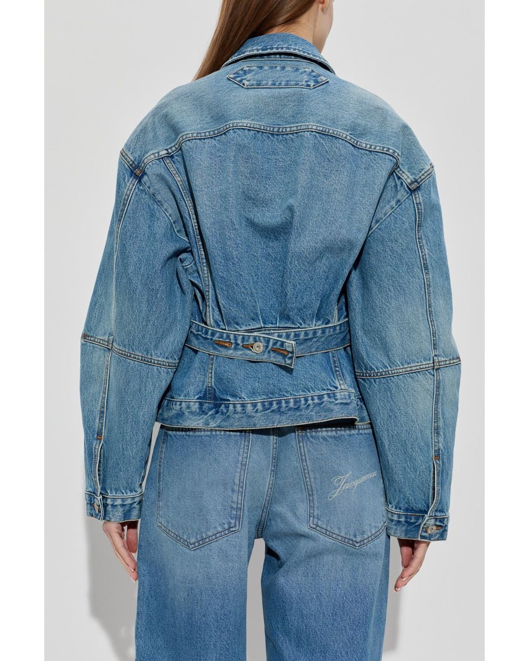 Jacquemus Blue Denim Jacket 'Veste'