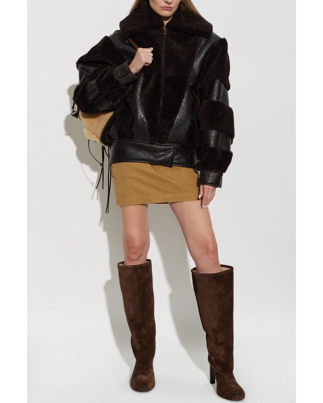 Balenciaga Black Oversize Coat