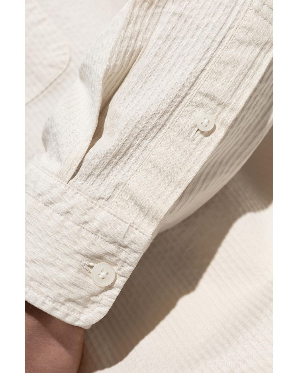 Samsøe & Samsøe Natural Shirt 'Sadamon' for men