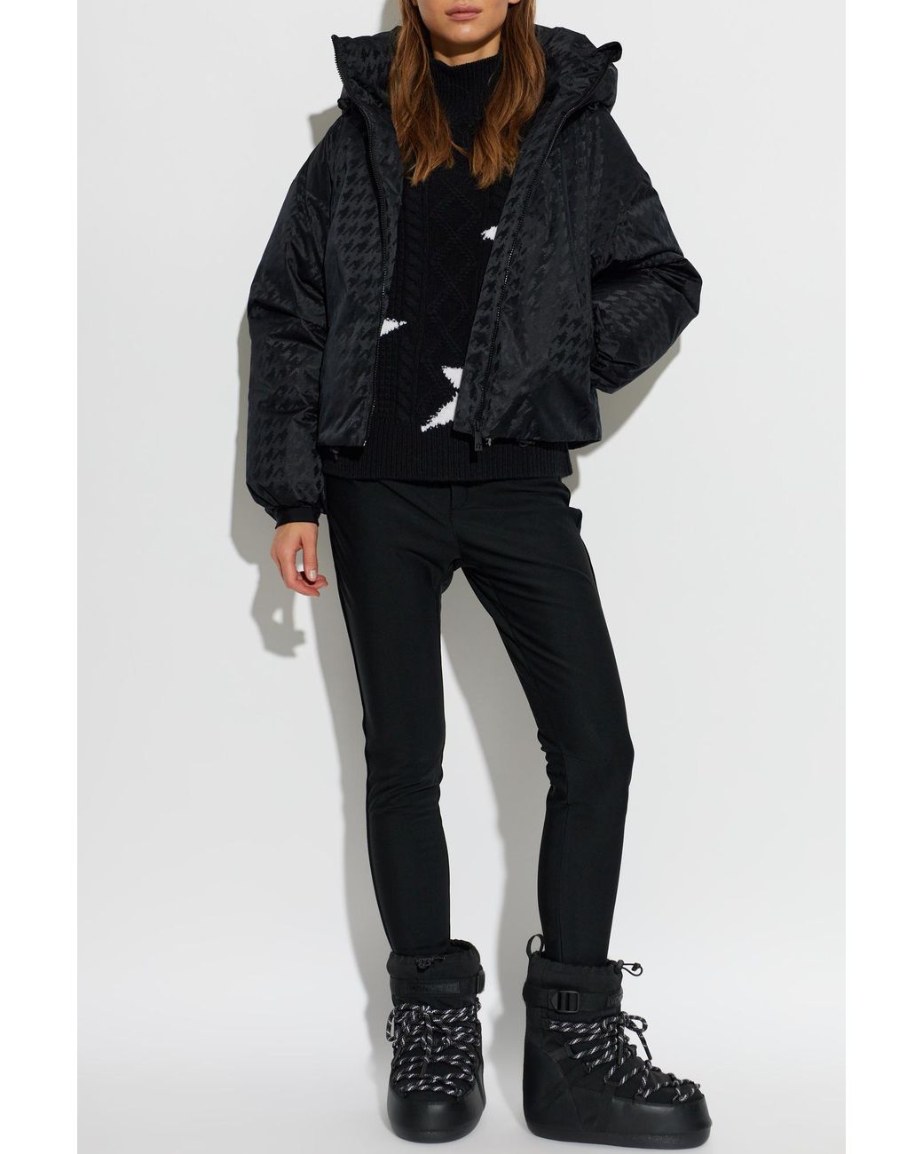 Perfect Moment Blue Ski Down Jacket 'Bubble'