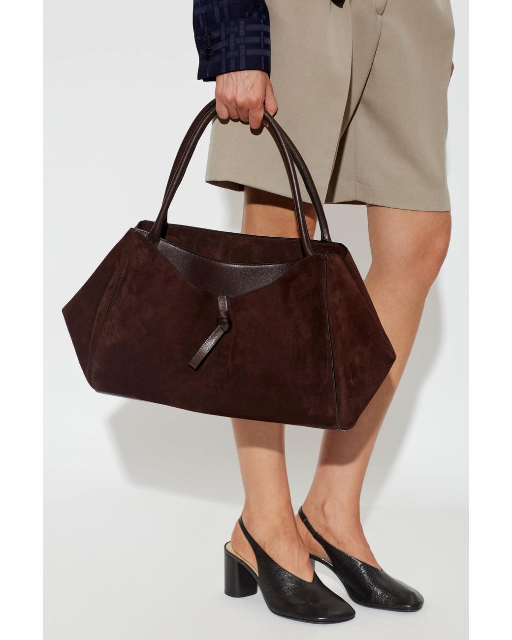 Neous Brown 'Sagitta' Bag
