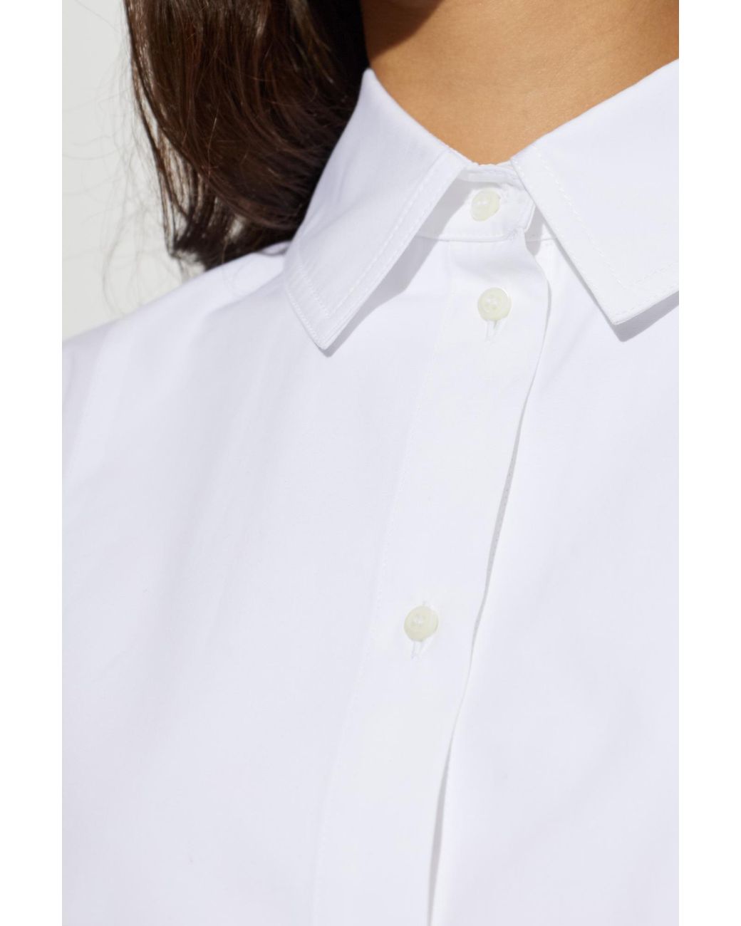 Jacquemus White Cotton Shirt 'Citta'