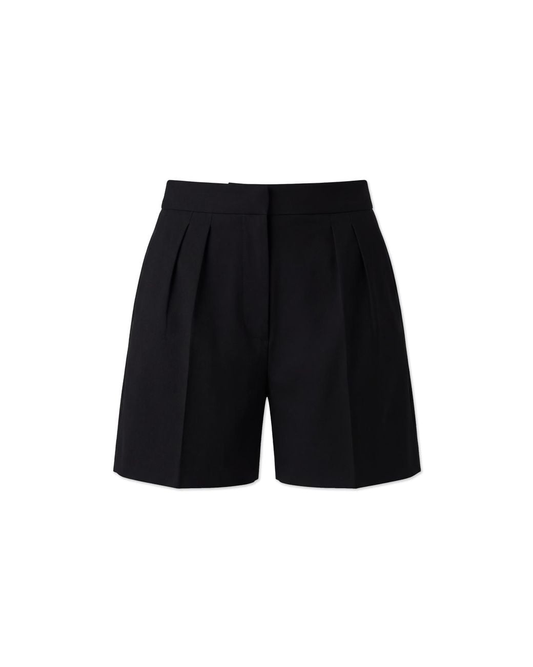 Max Mara Blue 'Tabacco' Shorts
