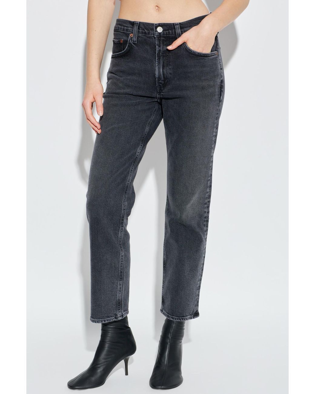 Agolde Blue 'Valen' Jeans