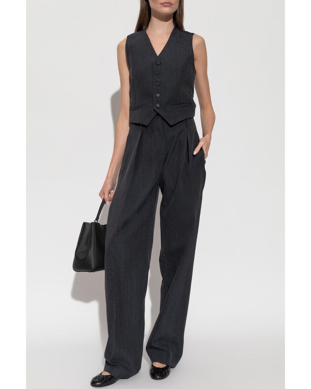 IRO Blue Barissa Trousers