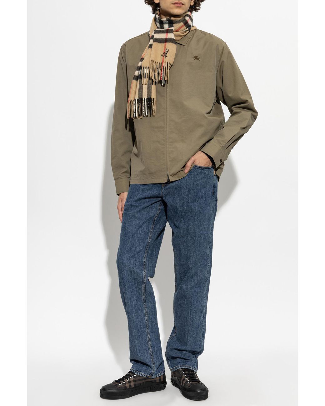 Burberry Green 'Ollie' Jacket for men