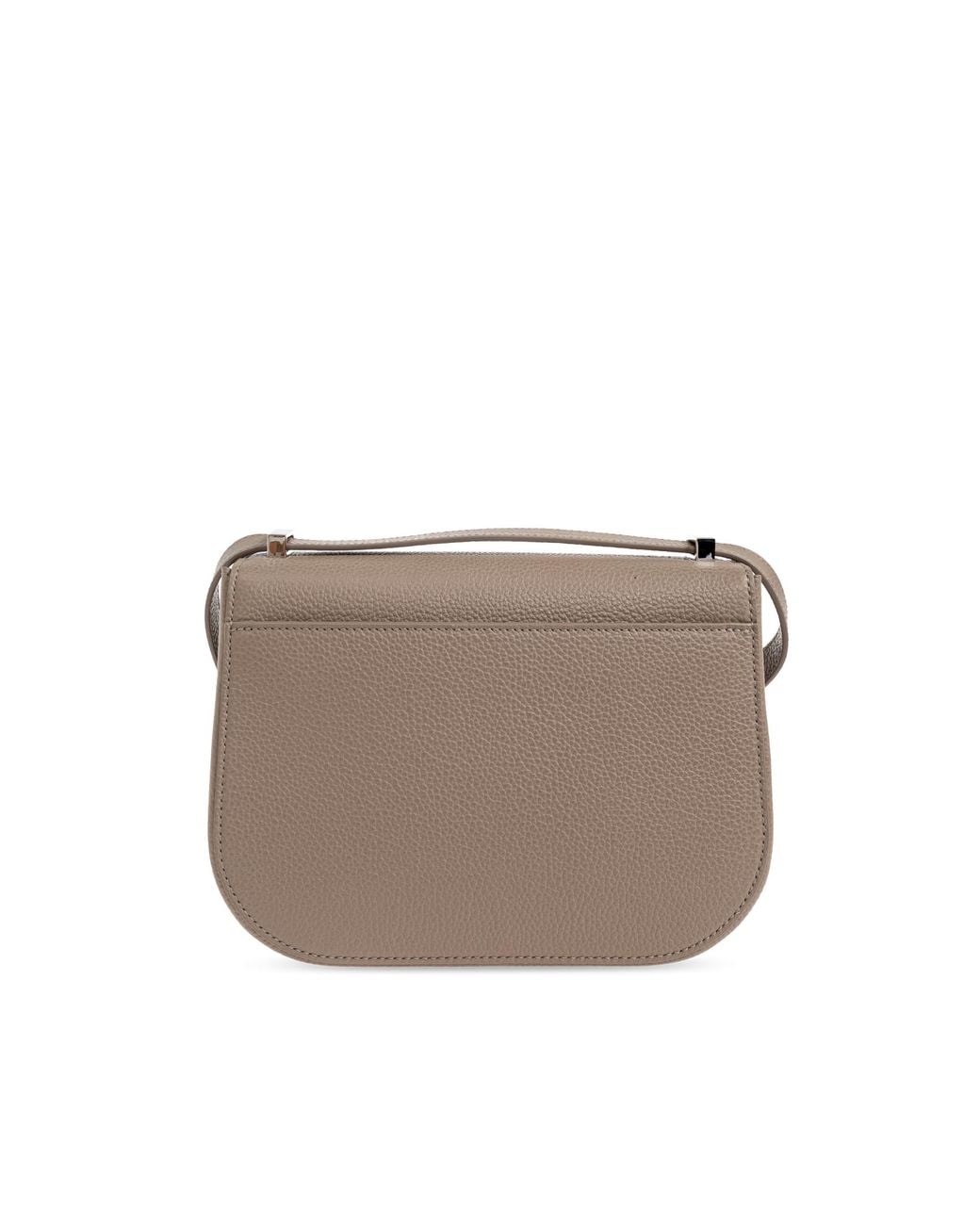 Ferragamo Brown Double Bag