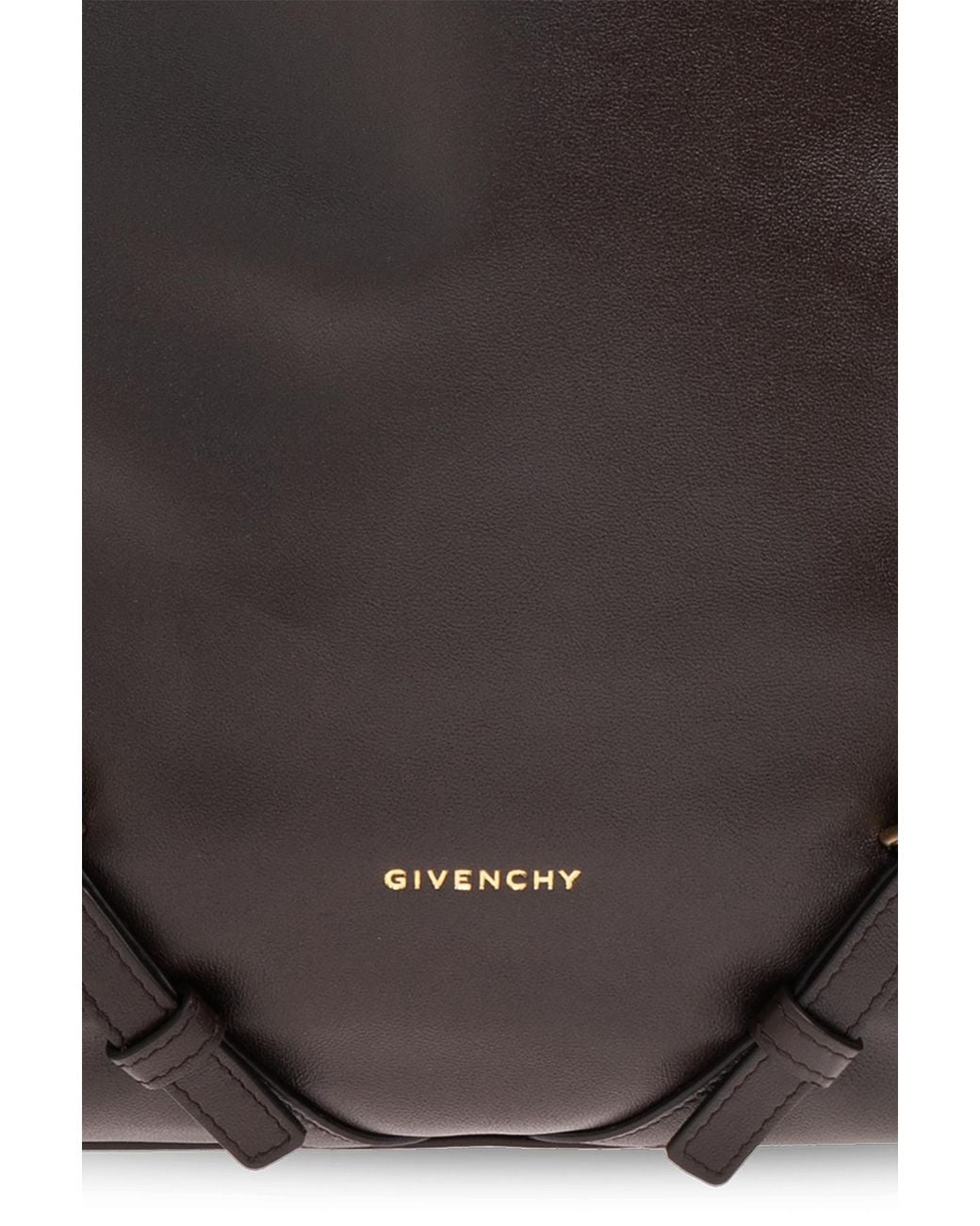 Givenchy Brown Shoulder Bag 'Voyou Medium'