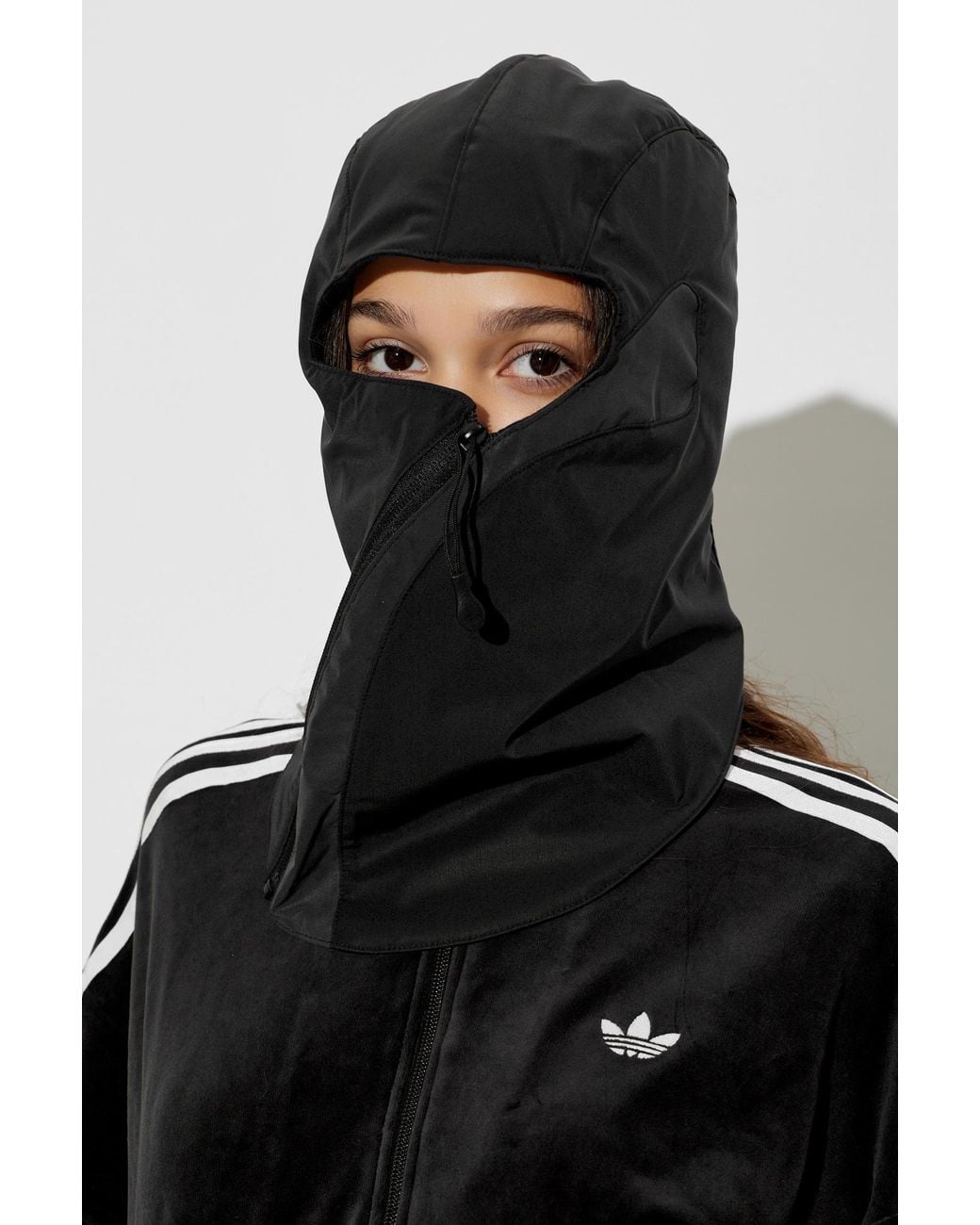 Adidas Originals Black Logo Balaclava