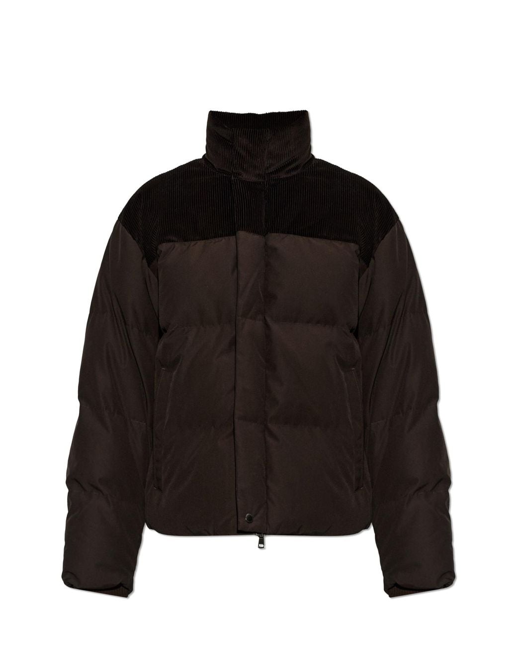 Canada Goose Black 'Sterling' Down Jacket for men