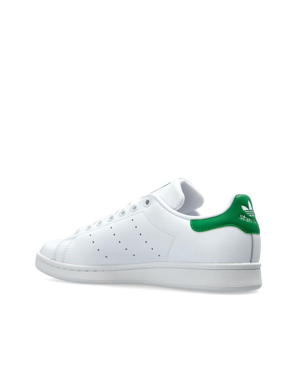 Adidas Originals White 'Stan Smith' Sports Shoes