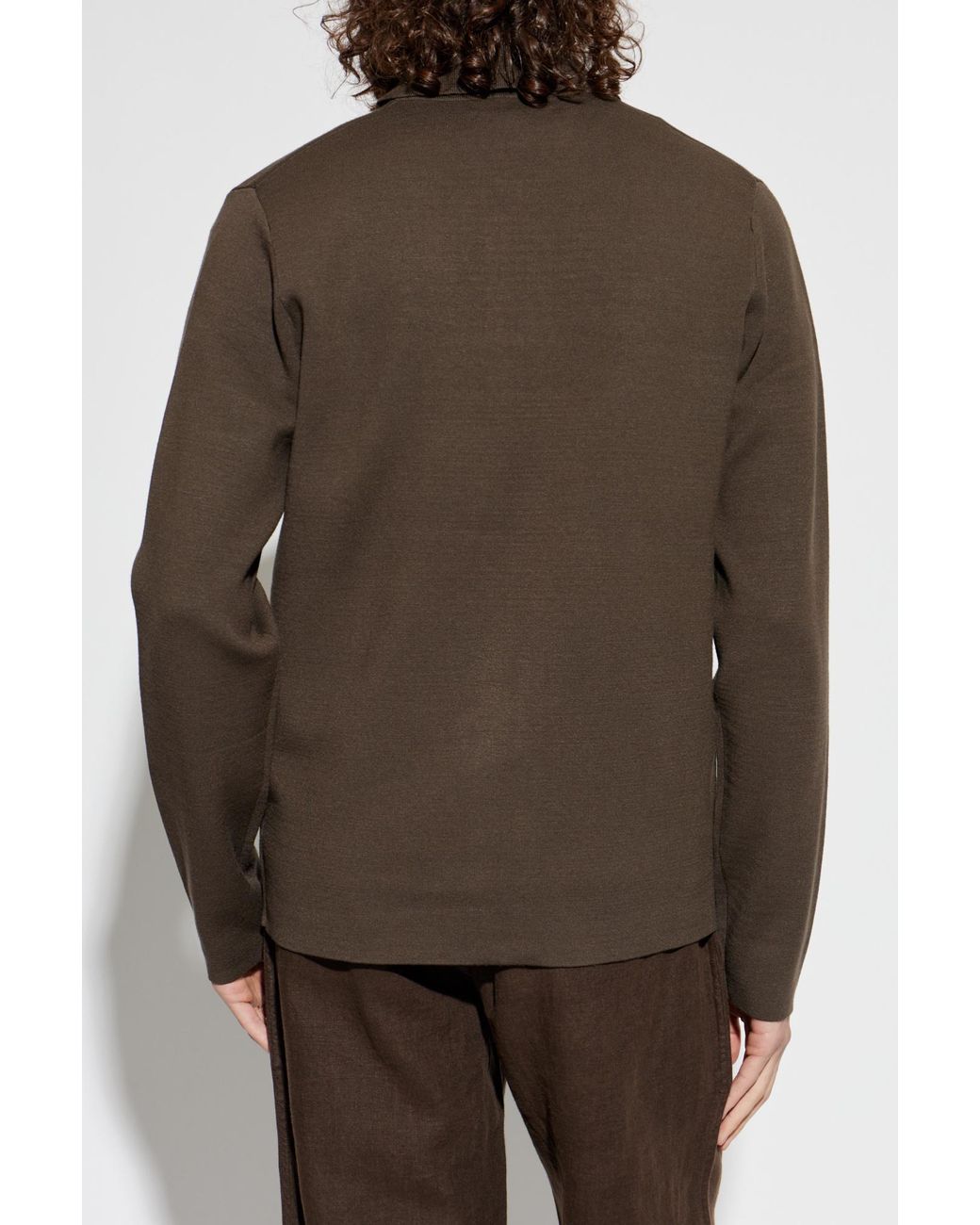 Samsøe & Samsøe Brown Cardigan 'Samatt' for men