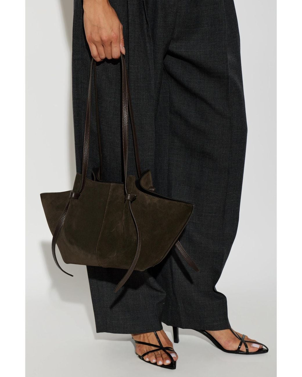 Yuzefi Black 'Mochi' Bag