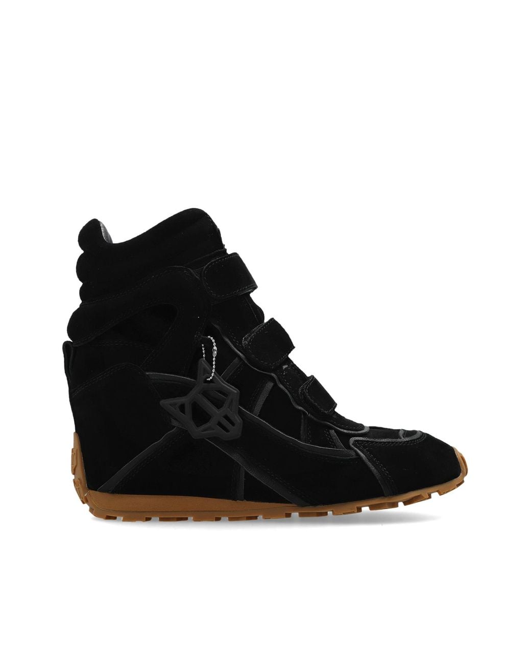 Naked Wolfe Black Sneaker "Element"