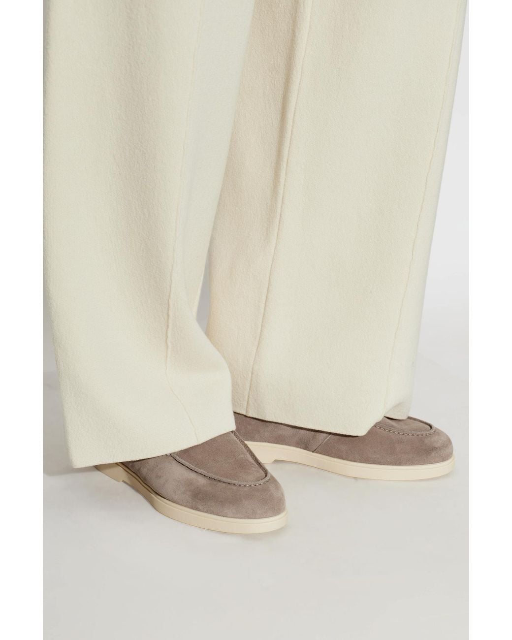 Fabiana Filippi Brown Suede Ankle Boots